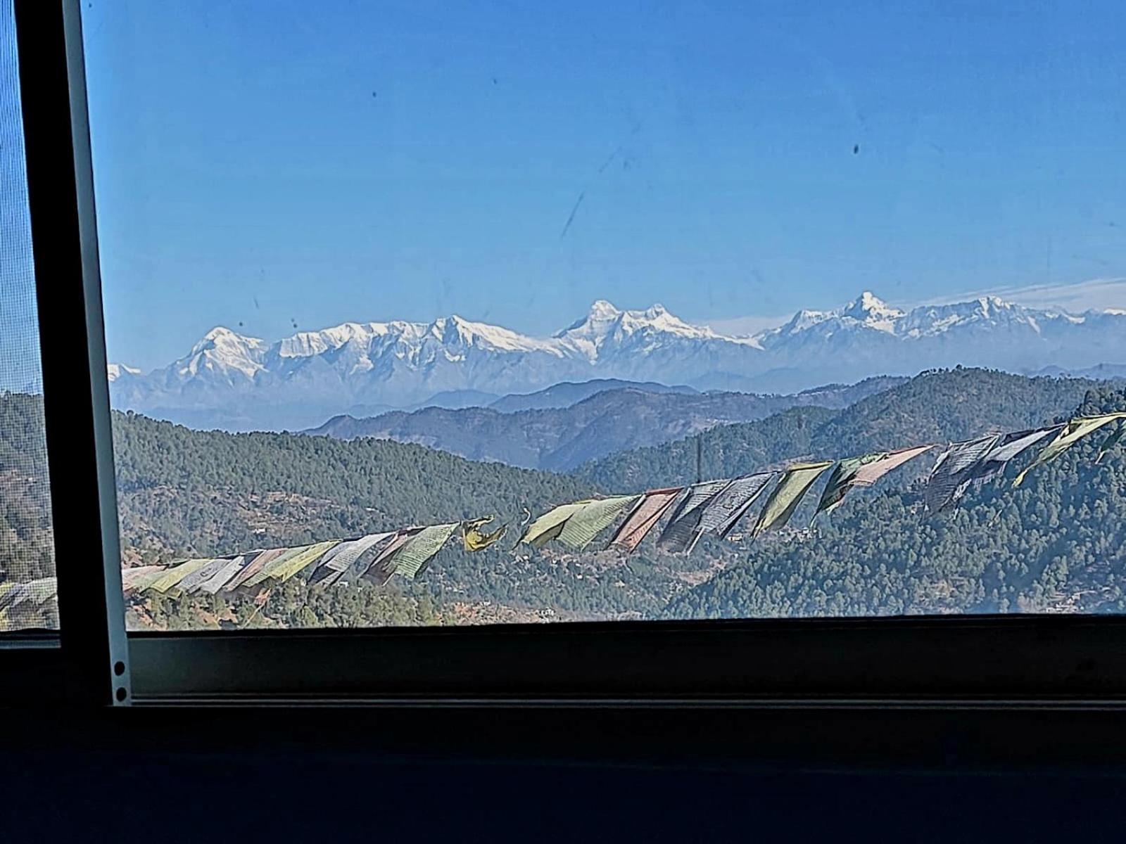 The Pahadi Nest Mukteshwar Hotell Eksteriør bilde