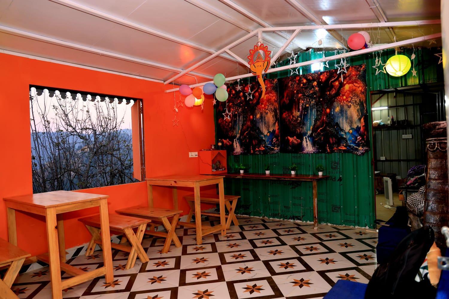 The Pahadi Nest Mukteshwar Hotell Eksteriør bilde