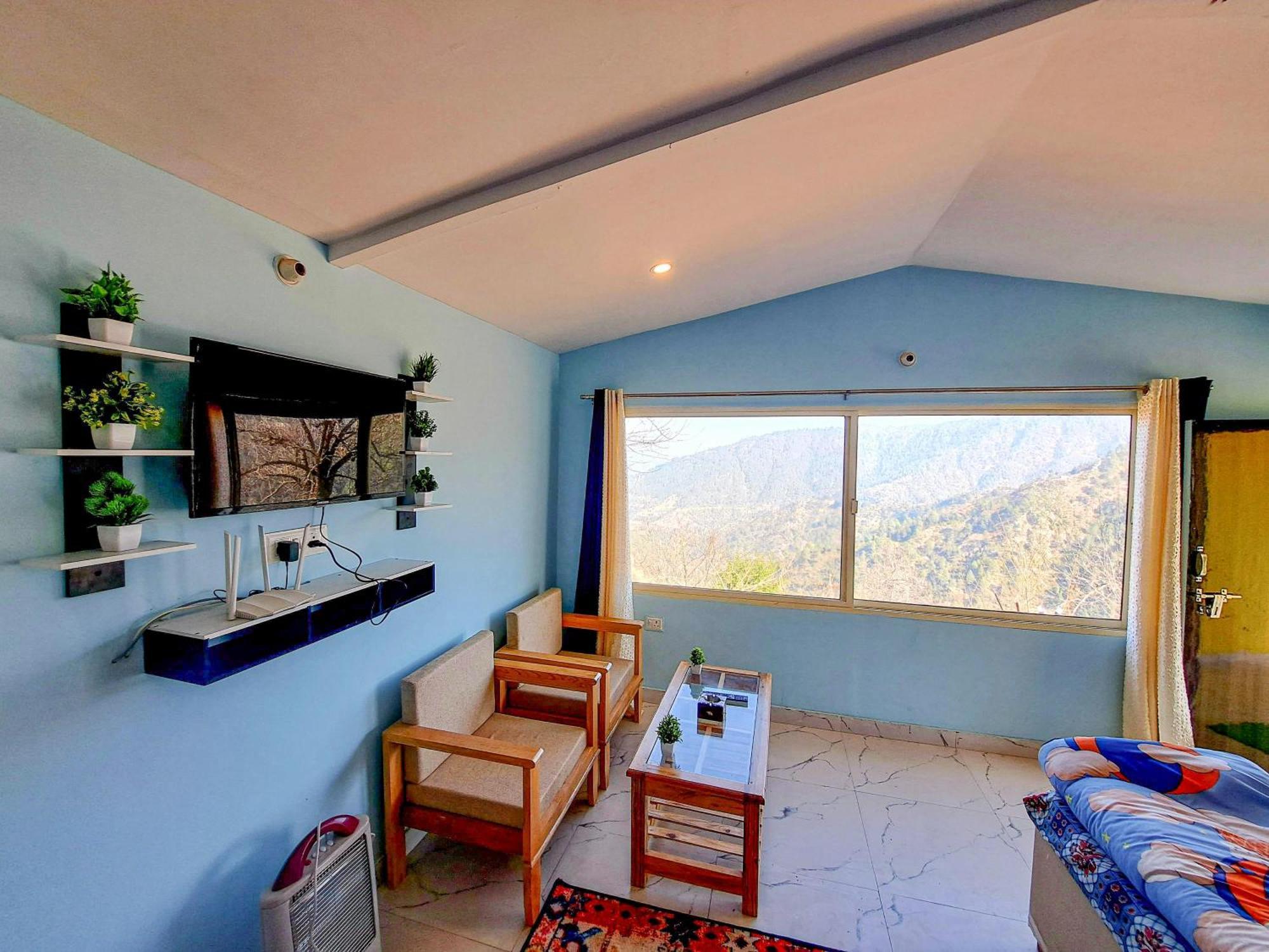 The Pahadi Nest Mukteshwar Hotell Eksteriør bilde