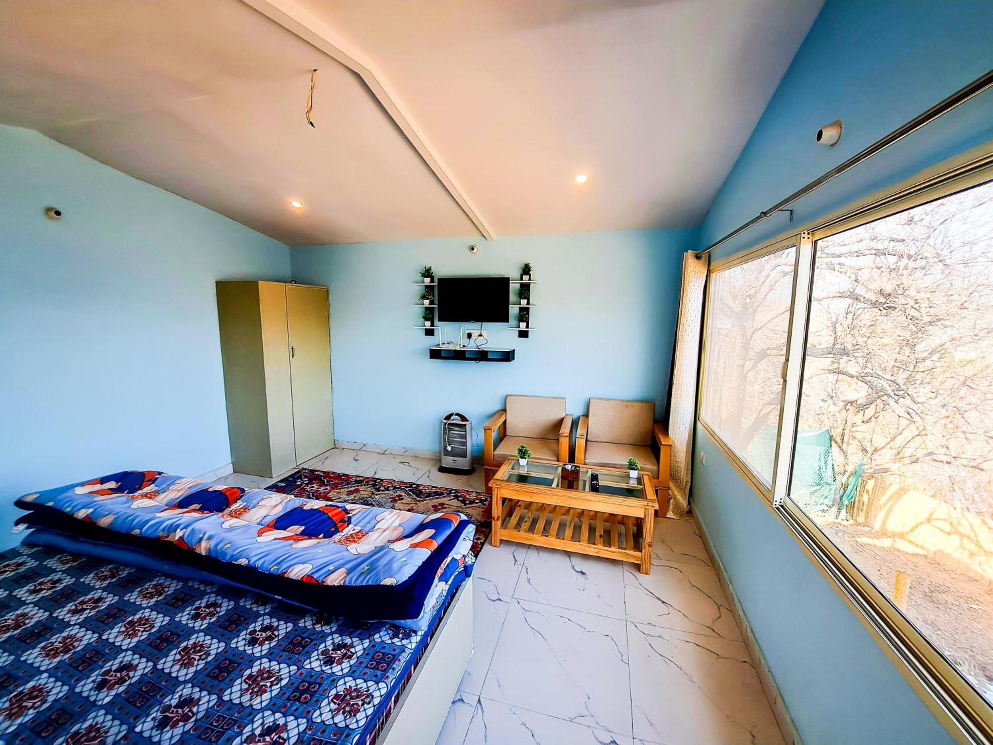 The Pahadi Nest Mukteshwar Hotell Eksteriør bilde
