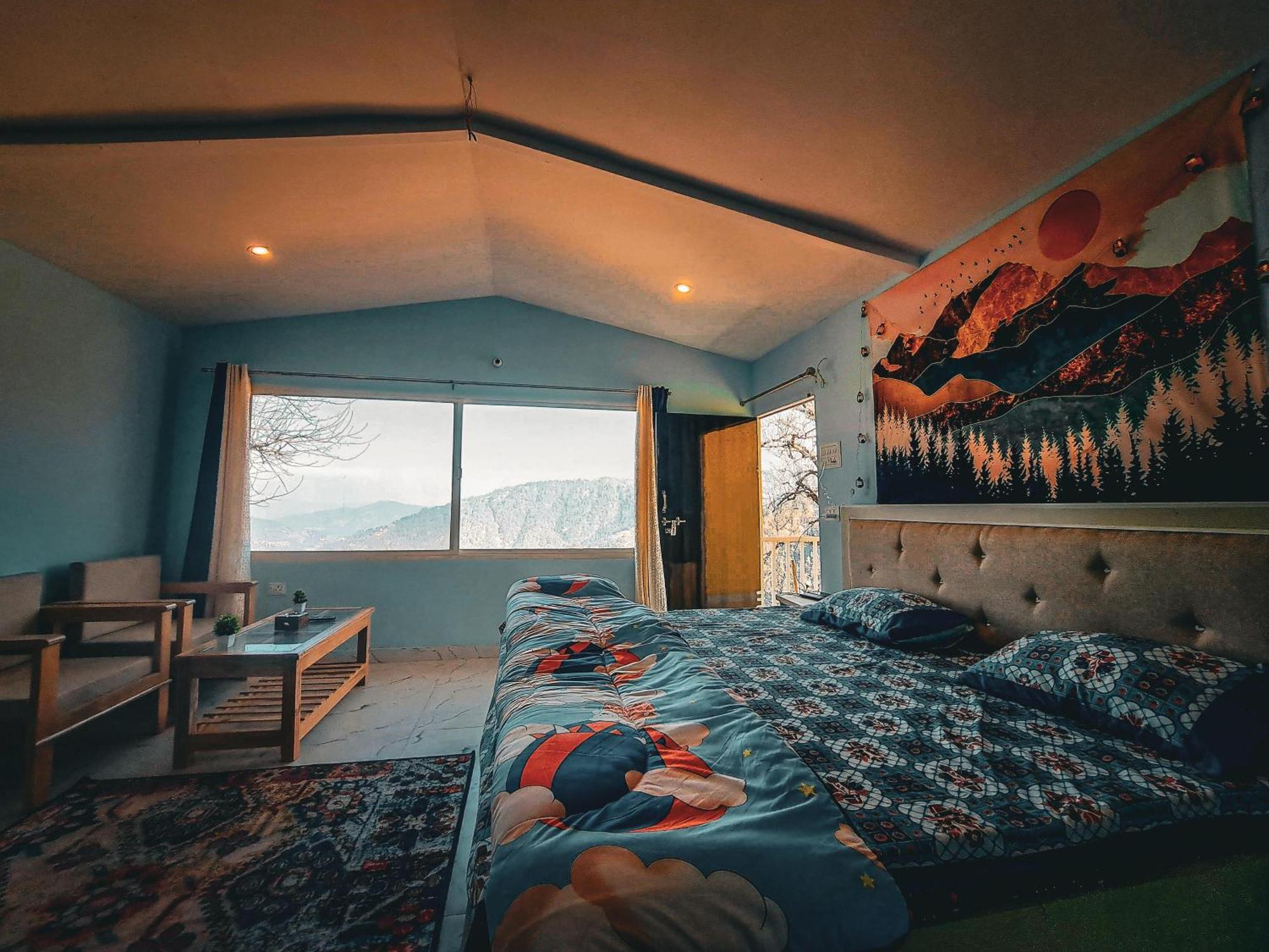 The Pahadi Nest Mukteshwar Hotell Eksteriør bilde