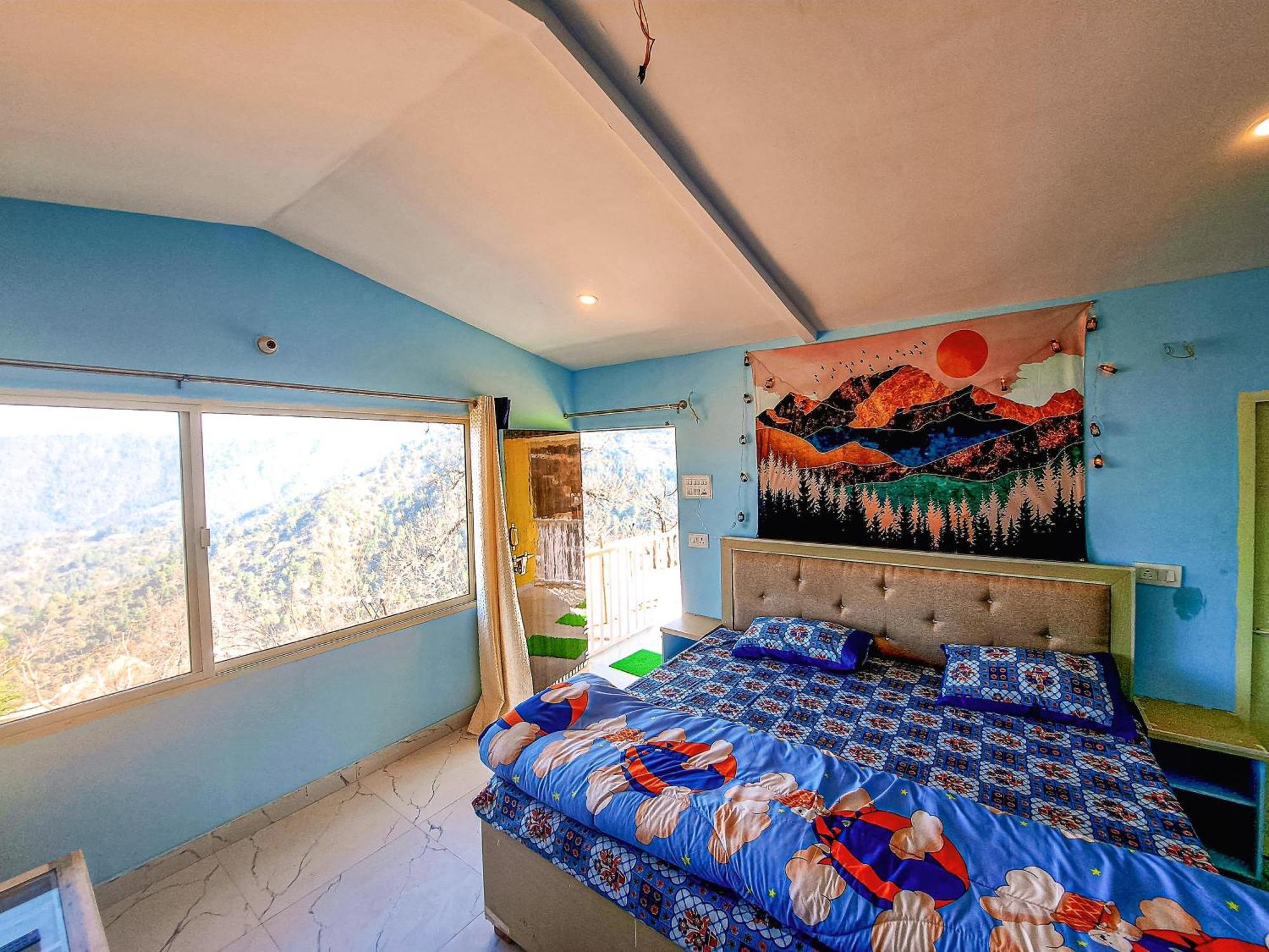 The Pahadi Nest Mukteshwar Hotell Eksteriør bilde